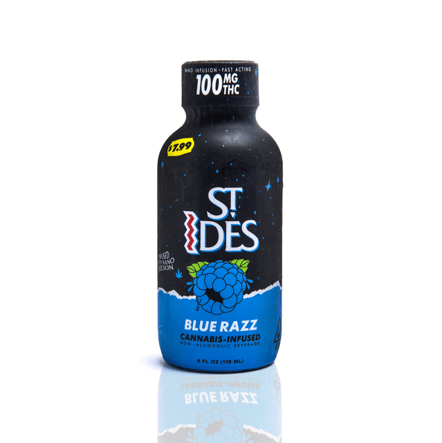 St. Ides — Blue Razz Shot