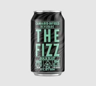 Manzanita Naturals - The Fizz Ganja Blast 100mg - Manzanita Naturals - Manzanita Naturals - The Fizz Ganja Blast 100mg - $12 - Beverages