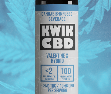 Kwik Ease: CBD Shot Mango Kush Hybrid - 100mg CBD - Manzanita Naturals -  - $12 - Beverages/Drinks