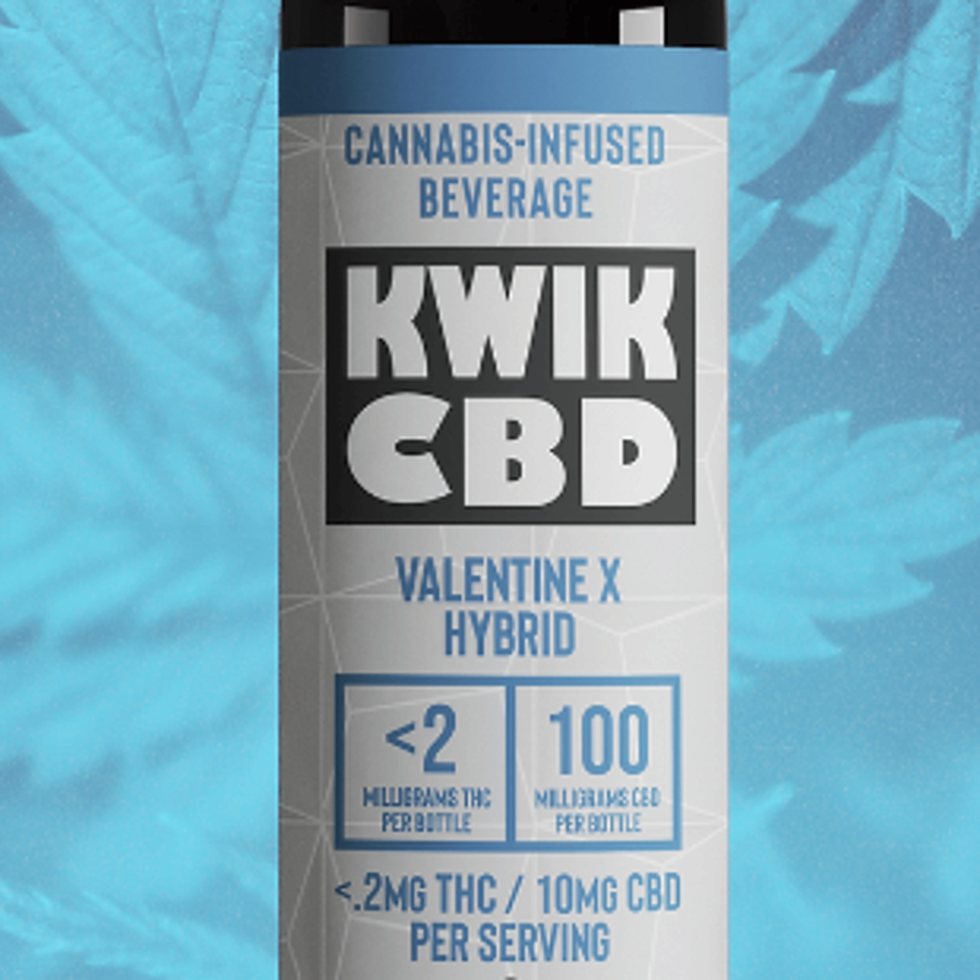 Kwik Ease: CBD Shot Mango Kush Hybrid - 100mg CBD - Manzanita Naturals - - $12 - Beverages/Drinks