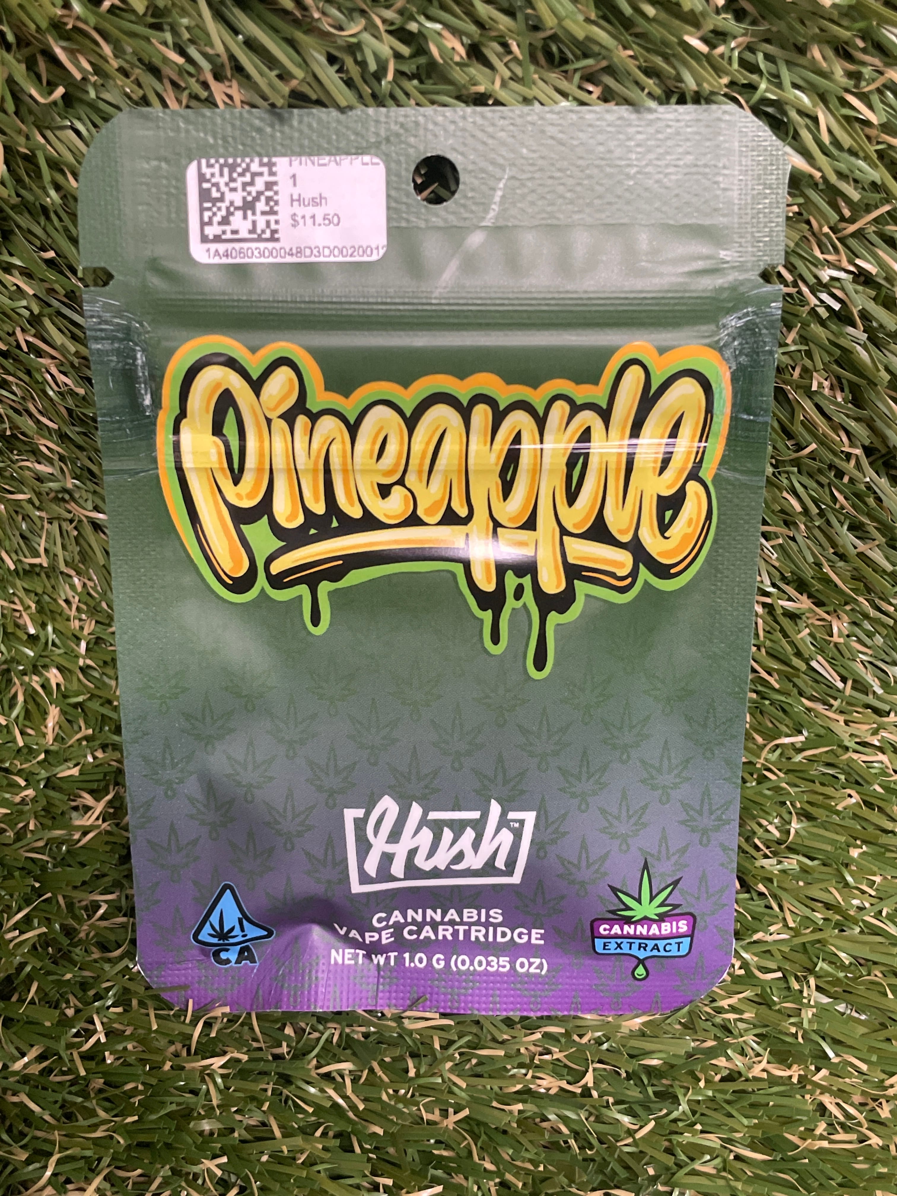 PINEAPPLE 1G REFILL - Hush -  - $11.82 - Vape Cartridge
