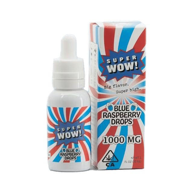 Blue Raspberry Drops