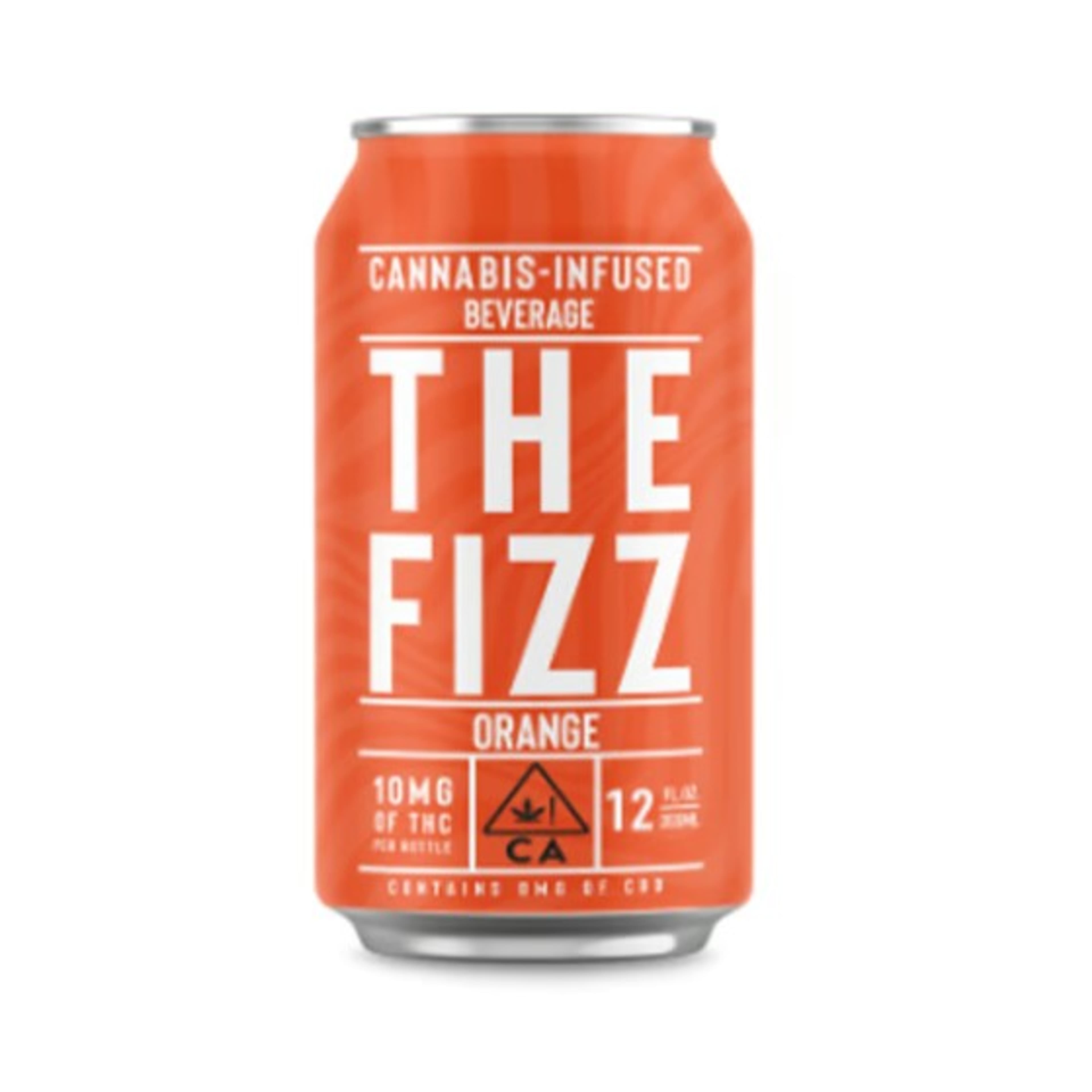 The Fizz: Orange Soda - Manzanita Naturals - Orange - $5 - Drinks