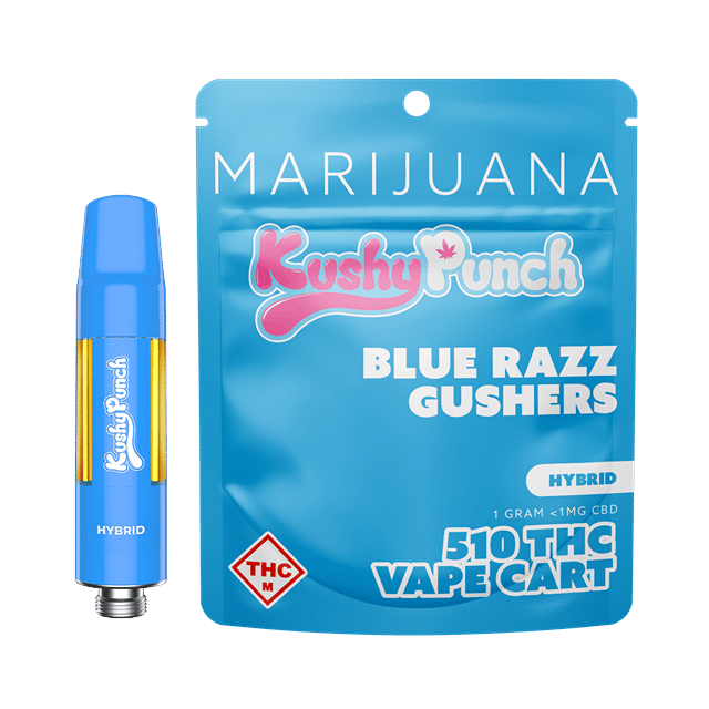 Blue Razz Gushers | 1g Cartridge