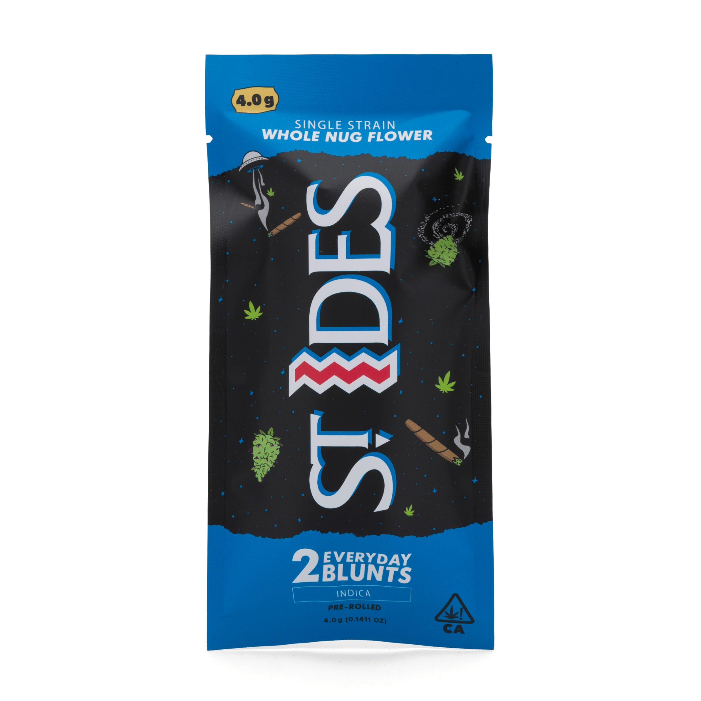 Everyday Indica Blunts 2 Pack