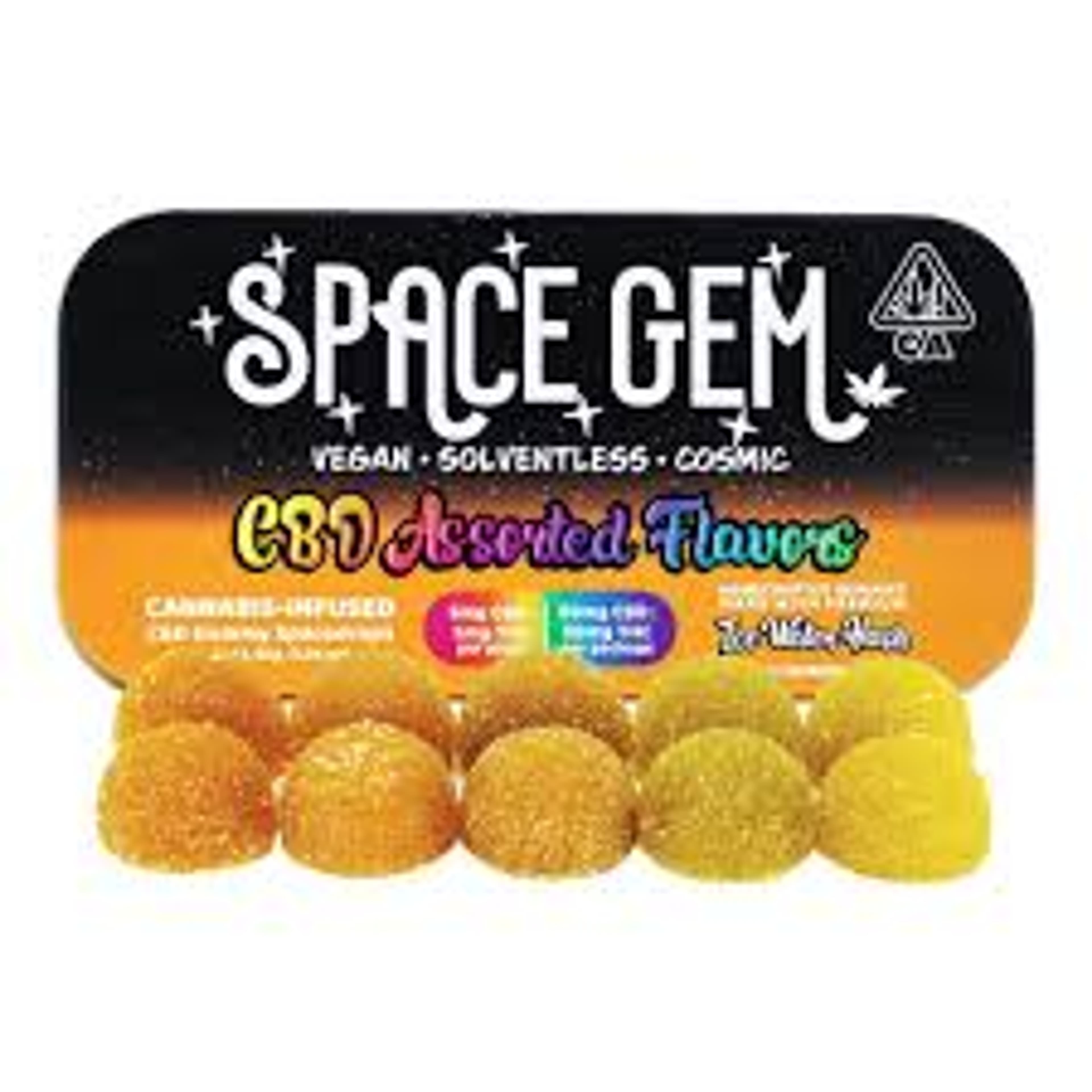 Space Gems Gummy - Space Gem - Sweet - $23 - Edibles