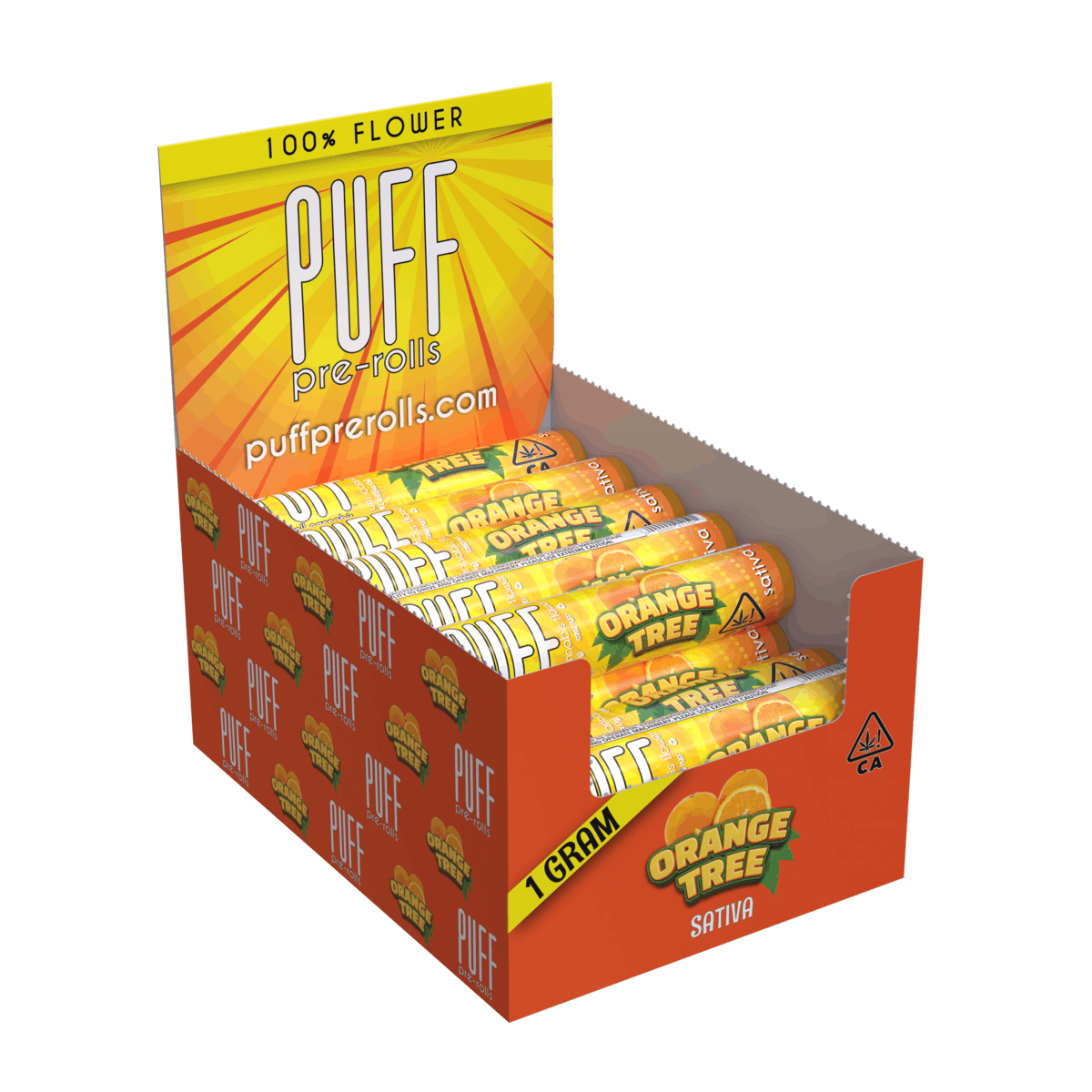 Orange Tree Preroll 1g - PUFF -  - $7 - Pre-Rolls