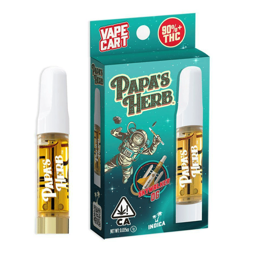 Papa's Herb Cartridge 1g - Papa's Herb - Skywalker OG - $26.99 - Concentrates
