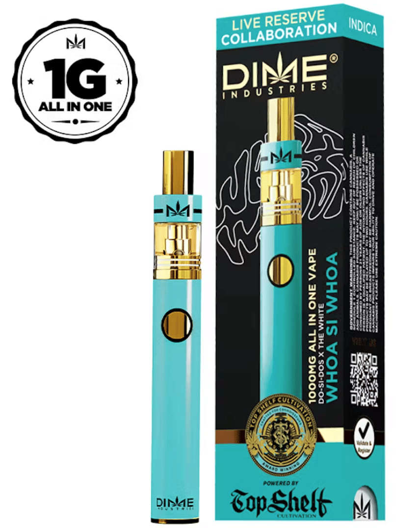 Dime Industries — Live Reserve: Whoa Si Whoa