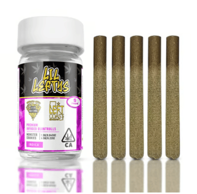 LEFT COAST: Lil Blunts Grape Cookies