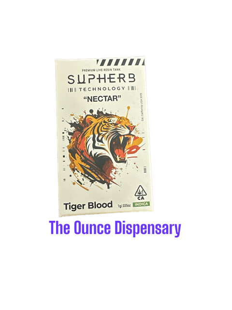 Tigers Blood 1g Tank - Nectar -