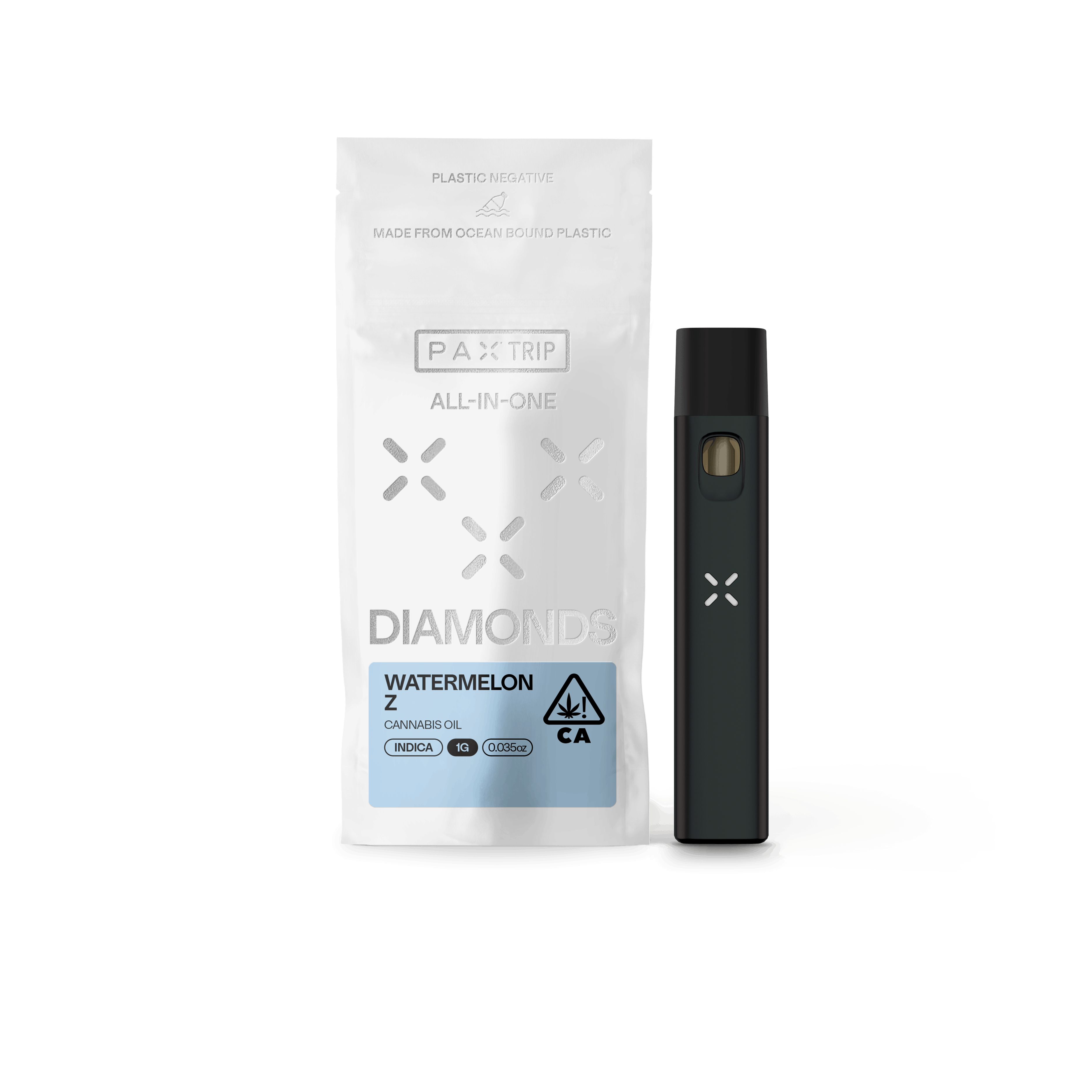 Pax Trip | Watermelon Z | Diamonds All-in-One - 1g - PAX -  - $45 - Disposables