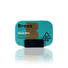Breez Mints - Breez - Cinnamon 1:1 - $25 - Edibles