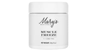 Mary's Muscle Freeze 1:1 - Mary's Medicinals - 3oz - $90 - Topicals