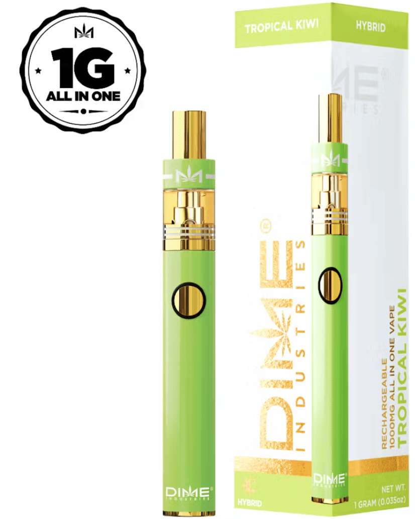 Tropical Kiwi 1G All In One - Dime Industries -  - $21.36 - Cartridges