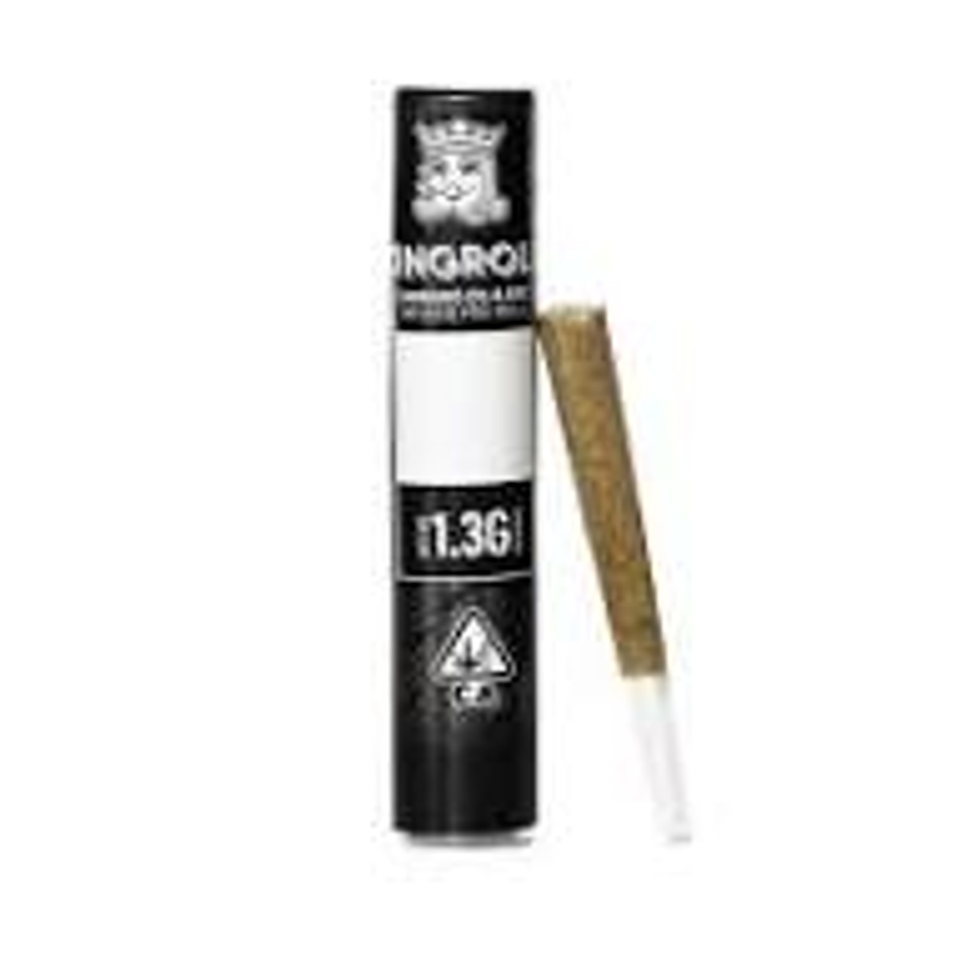 King Roll 1.3g - State House - Cannalope AK x Cannalope Kush (I) - $21 - Pre-Rolls