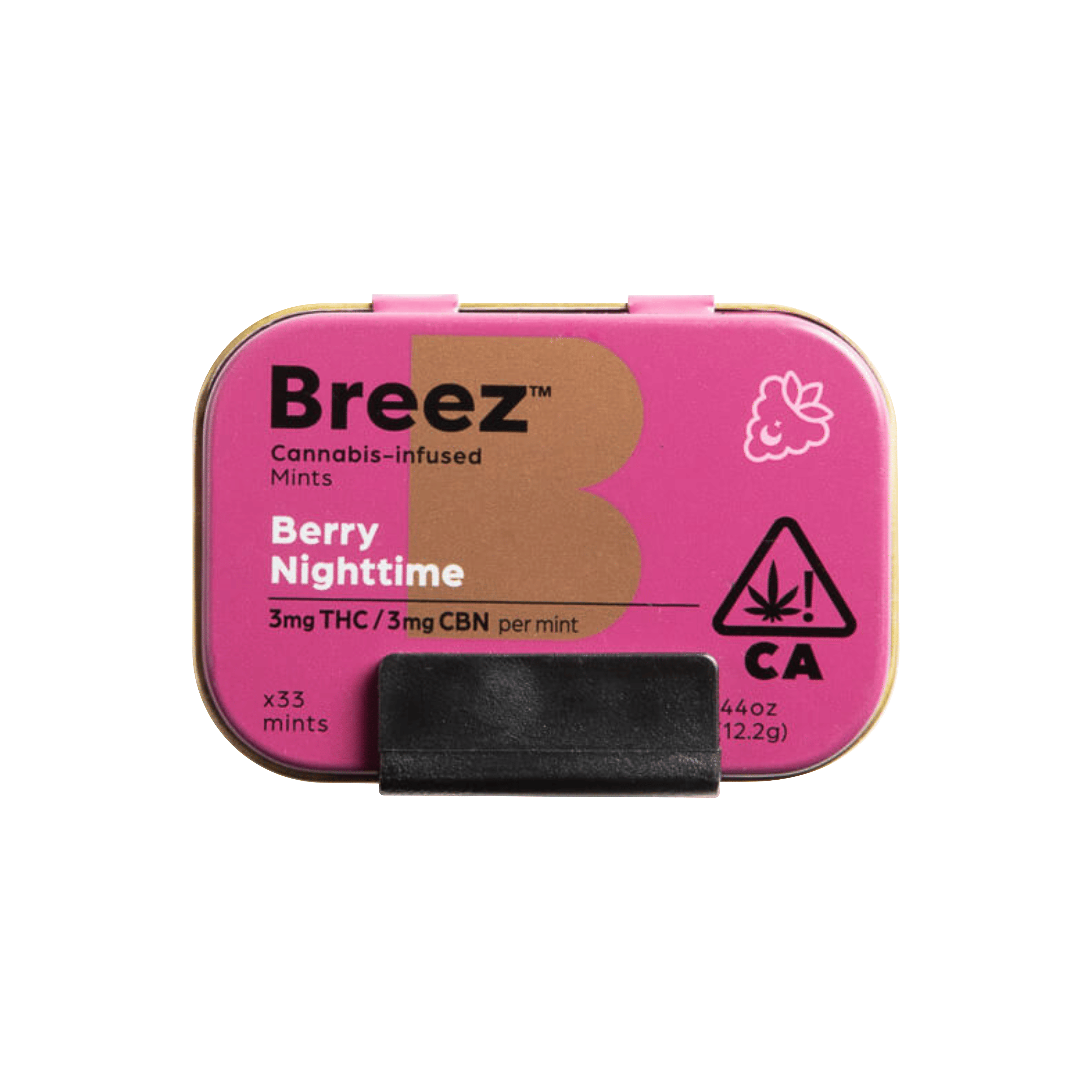 Berry Nighttime Mints - Breez -  - $25 - Edibles
