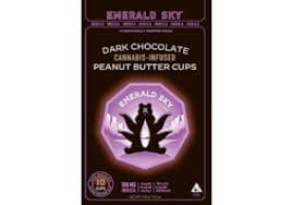 10mg Peanut Butter Cups - Emerald Sky - Indica - $21 - Edibles