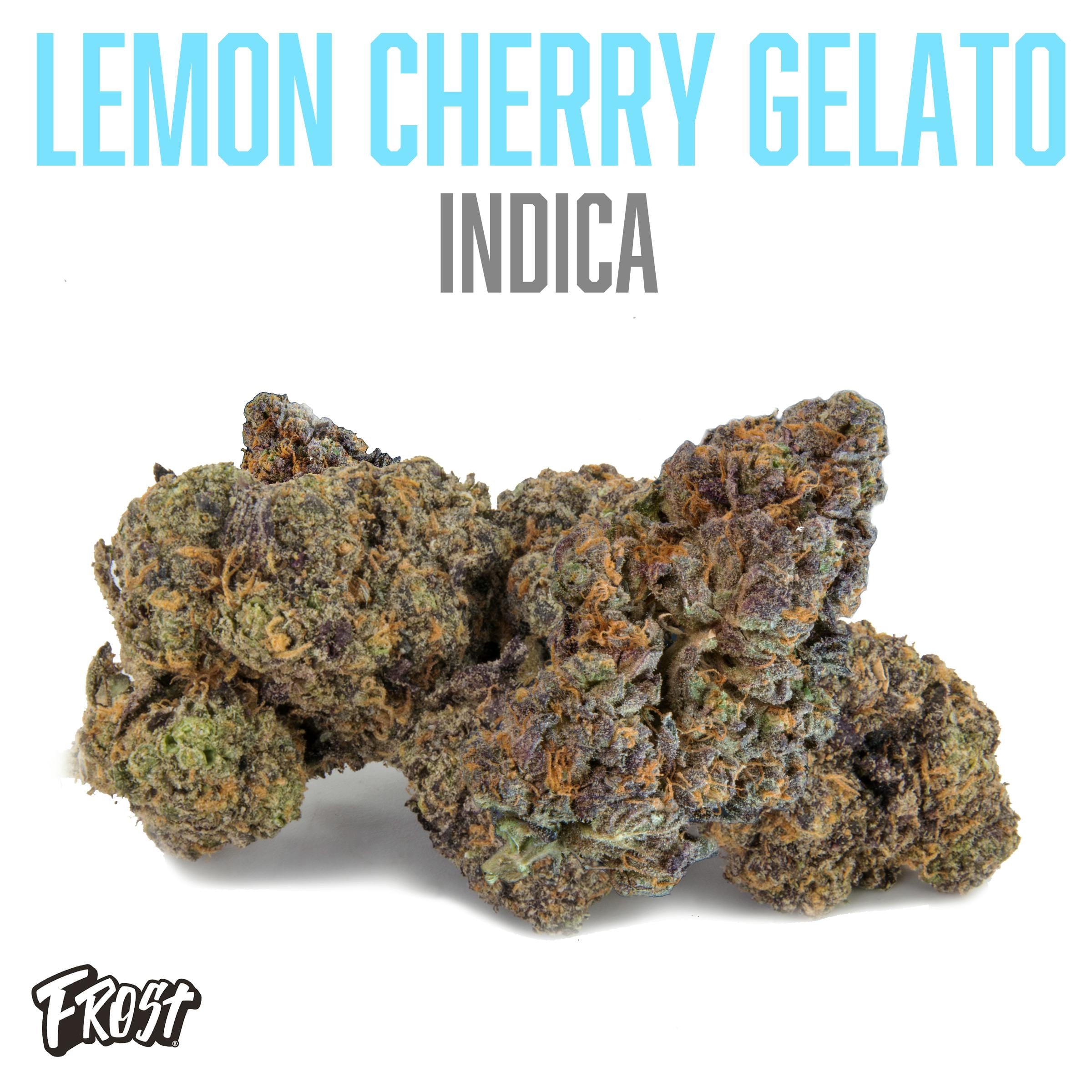 Lemon Cherry Gelato Flower 3.5g - Frost -  - $33.75 - Flowers