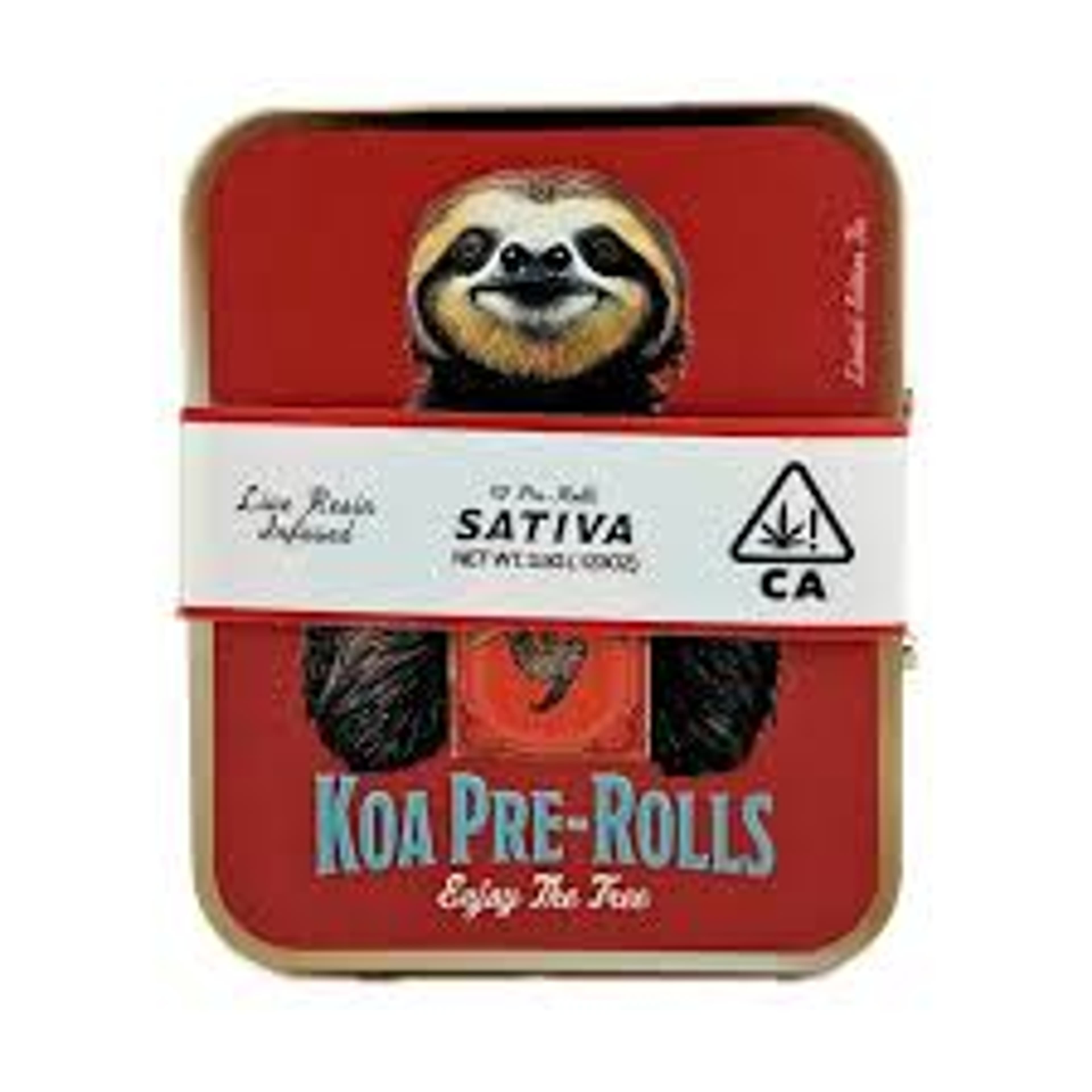 KOA Infused 10pk - KOA/Dompen - Apples & Bananas (H) - $42 - Pre-Rolls