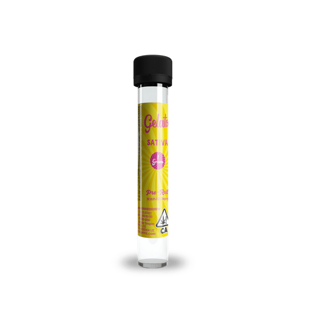 Gelato Brand — Citrus Punch