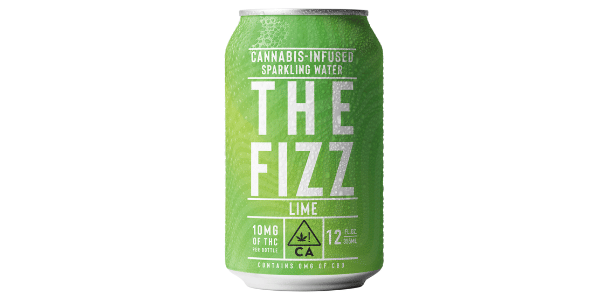 The Fizz Sparkling Water: Lime Soda - Manzanita Naturals - Lime - $5 - Drinks