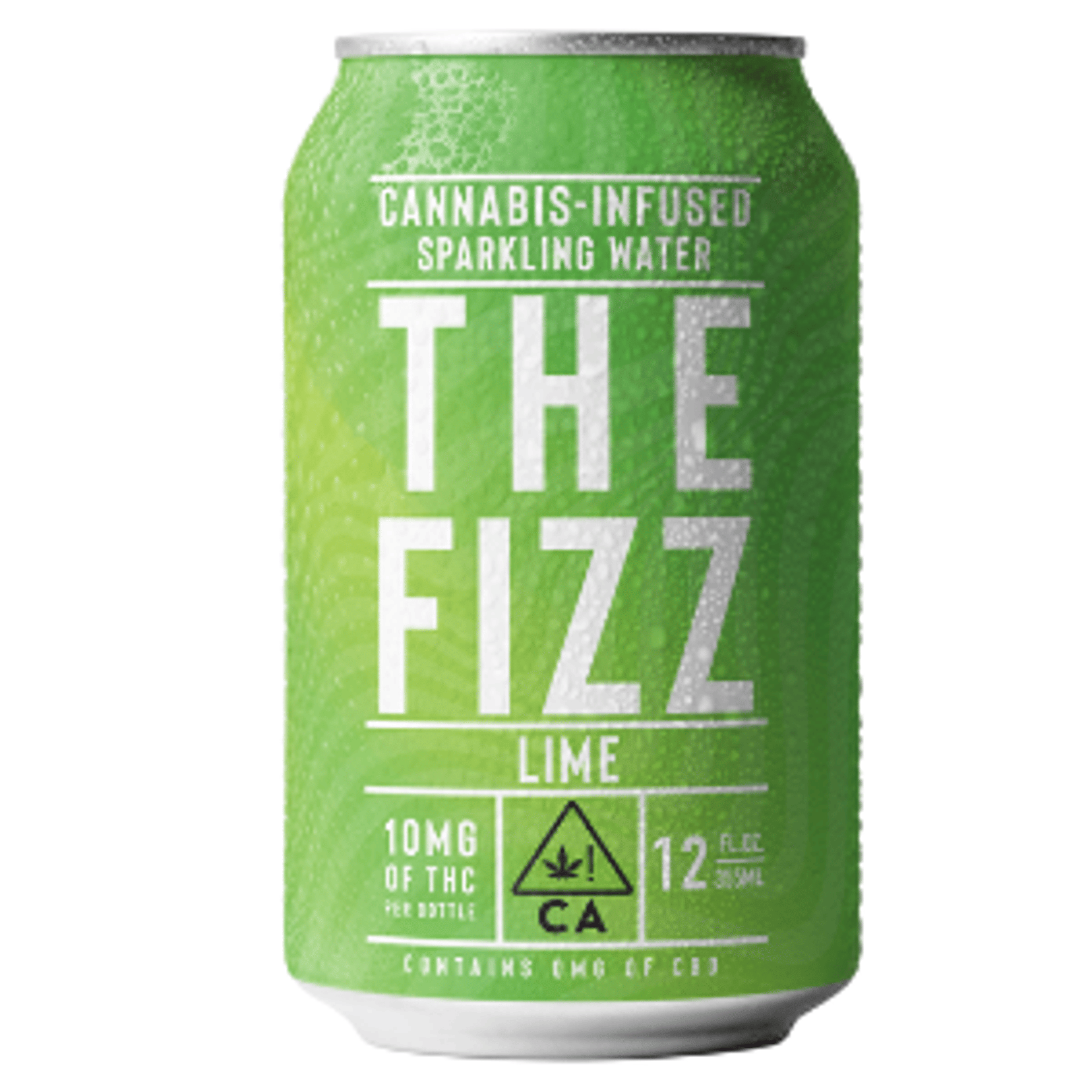 The Fizz Sparkling Water: Lime Soda - Manzanita Naturals - Lime - $5 - Drinks