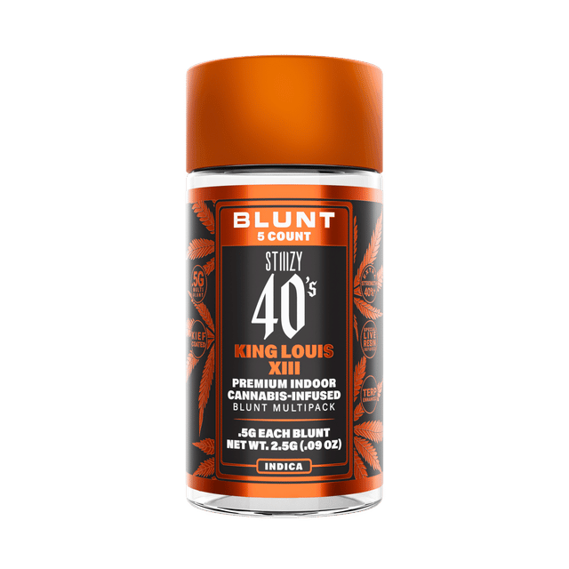 King Louis XIII | .5G Blunt 40's Infused Mini 5 Pack