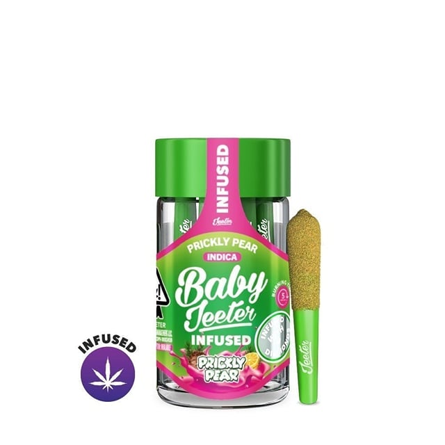Prickly Pear Baby Jeeters 5 Pack 2.5G