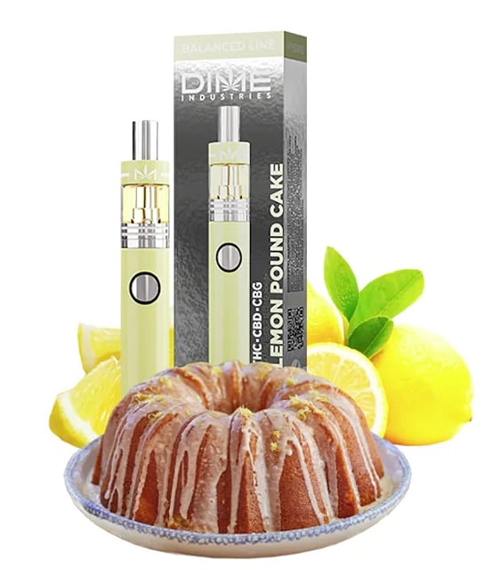 Dime - Lemon Pound Cake - Balanced Line All in one 2G