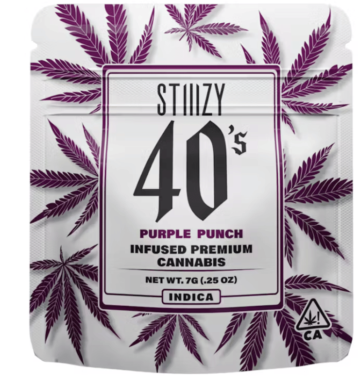 Stiiizy: 40s Purple Punch Flw