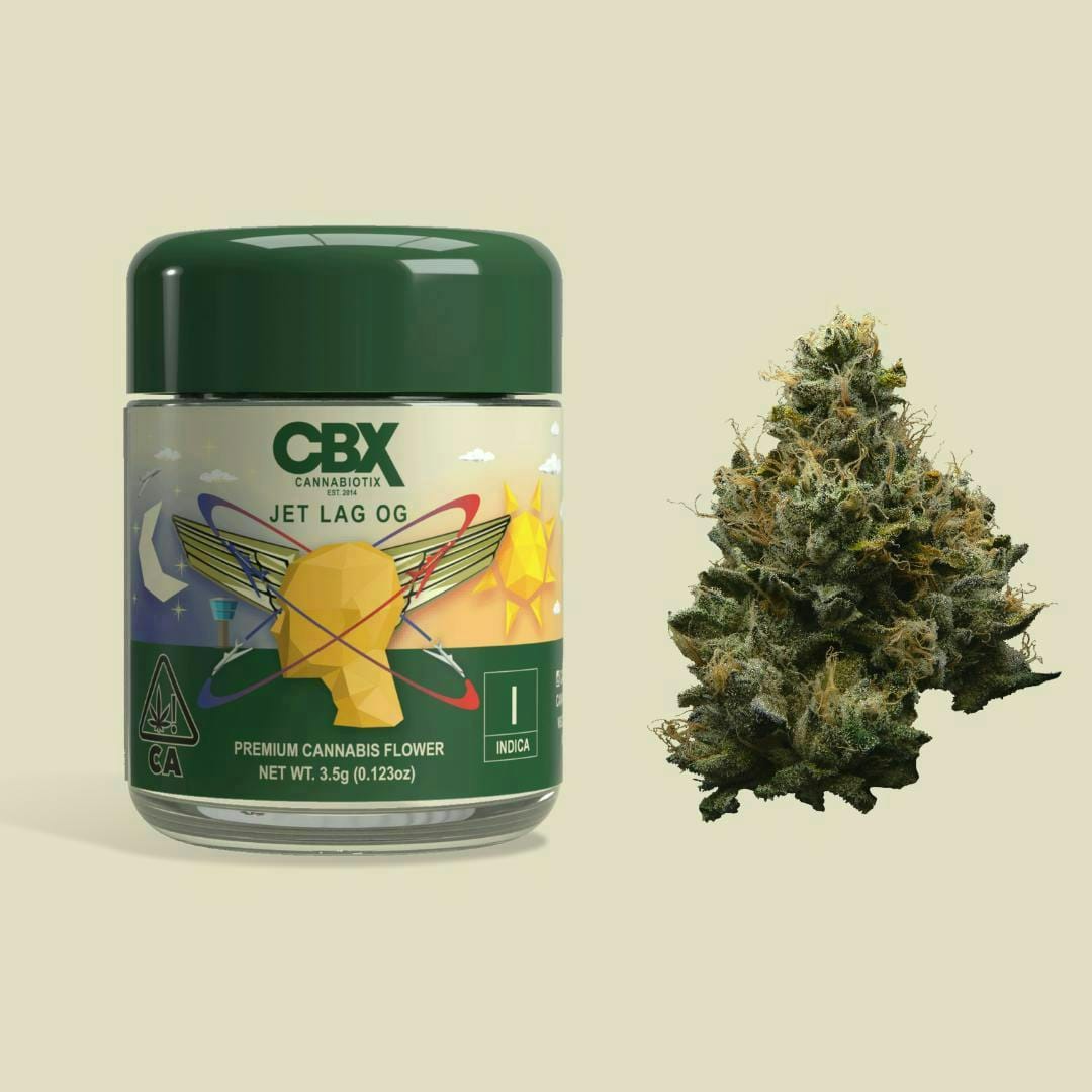 Jet Lag OG 3.5g - CBX -  - $62 - Flowers
