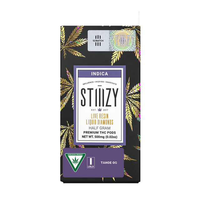 Stiiizy: Lqd Tahoe OG