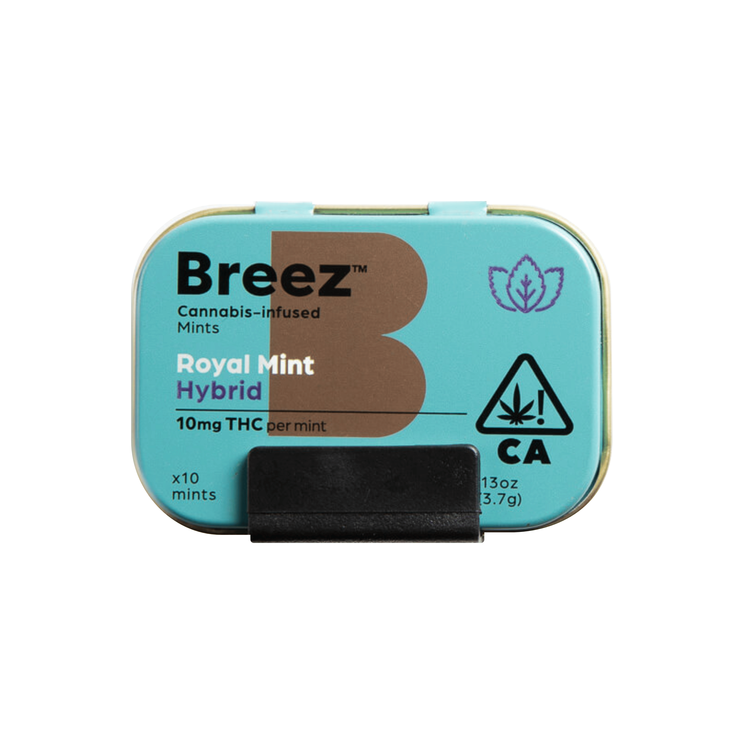 Royal Mint Hybrid - 100mg - Breez -  - $20 - Edibles