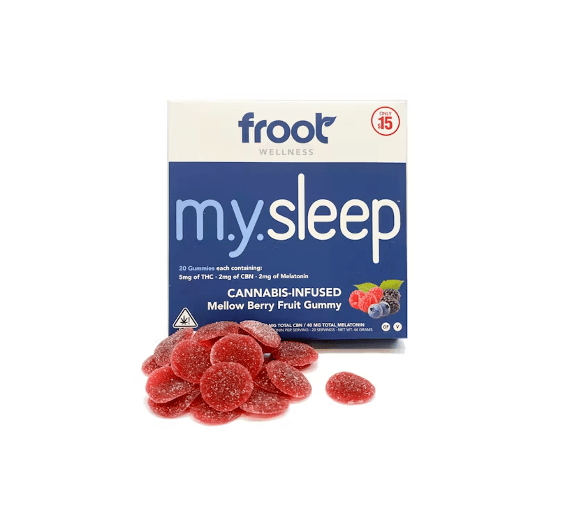 Froot — Mellow Berry My Sleep