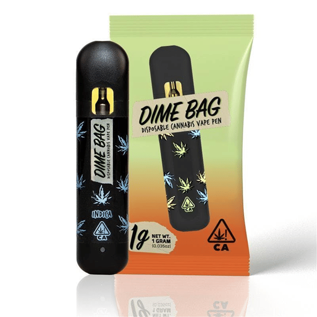 Dime Bag Disposable Vape Pen - Mango Lemonade (1g Sativa)
