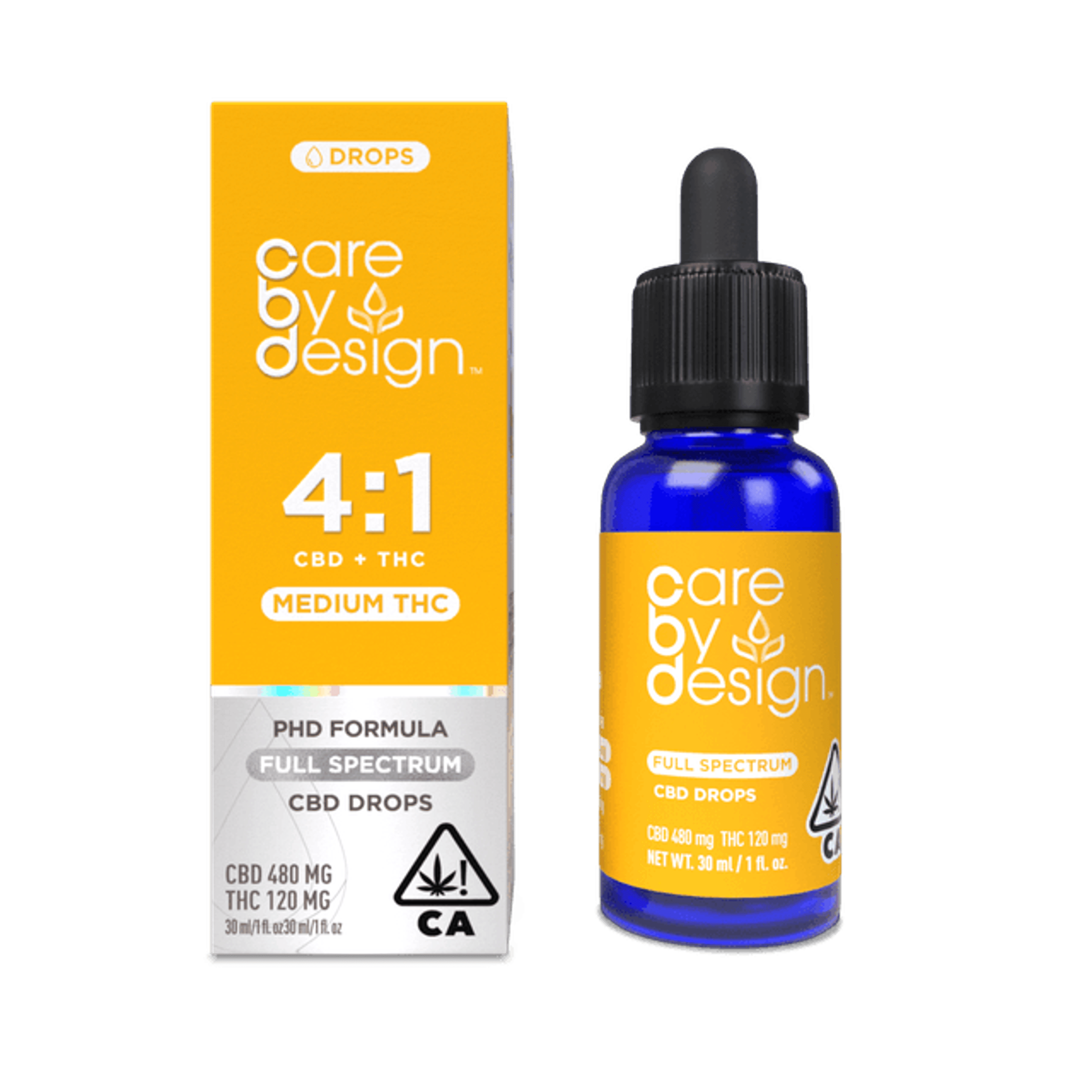 CBD Refresh Drops 15ml - CARE BY DESIGN - 40:1 - $52 - Tinctures