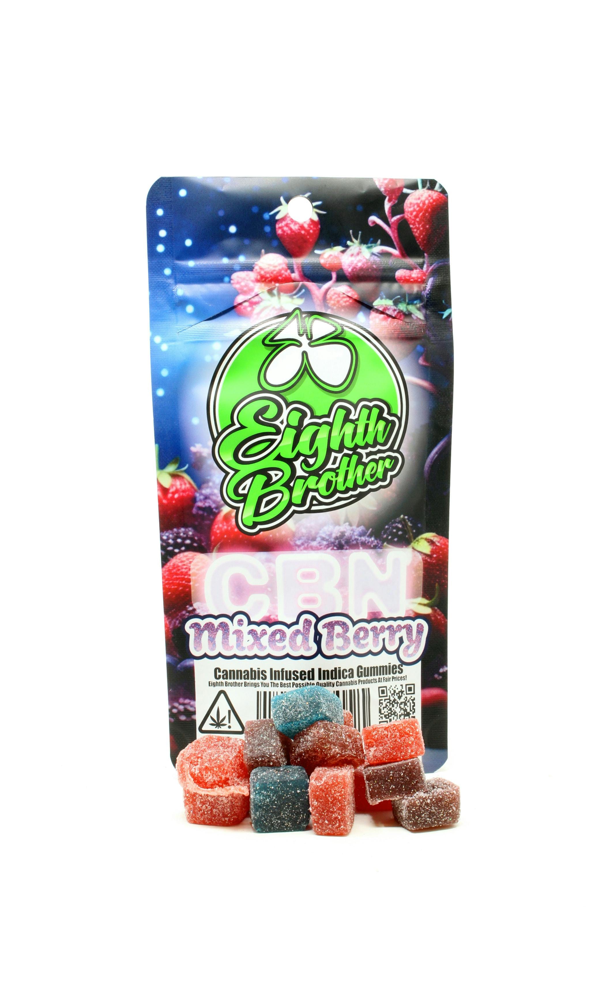 CBN Mixed Berry 10 pack - Eighth Brother -  - $8 - Edibles