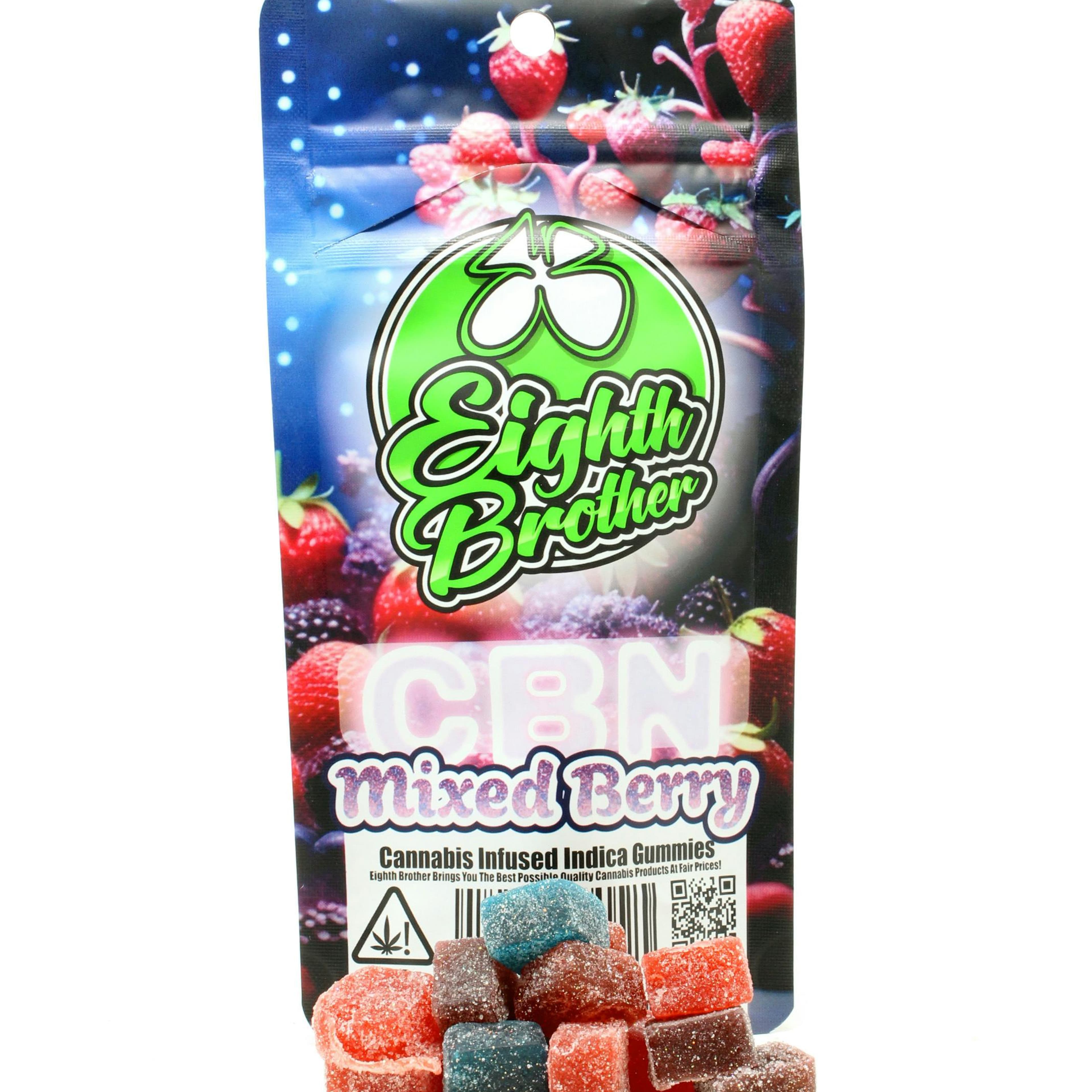 CBN Mixed Berry 10 pack - Eighth Brother - - $8 - Edibles