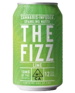 Manzanita Naturals — The Fizz Lime Sparkling Water