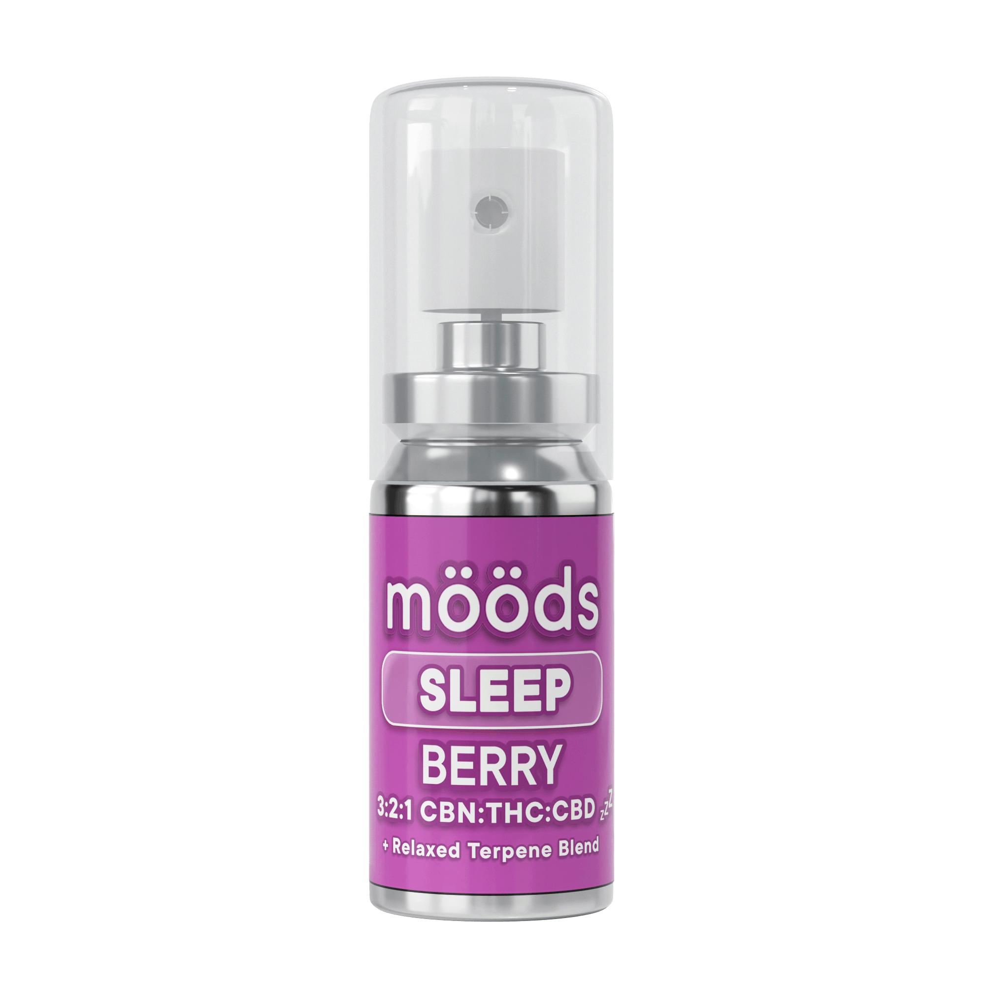 Tincture Spray: Moods Sleep Berry 1:2:1 CBD/THC/CBN - 1000mg - Moods -  - $18.50 - Tincture