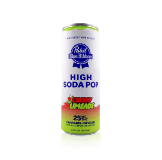 Pabst (PBR): Cherry Limeade High Soda Single Can