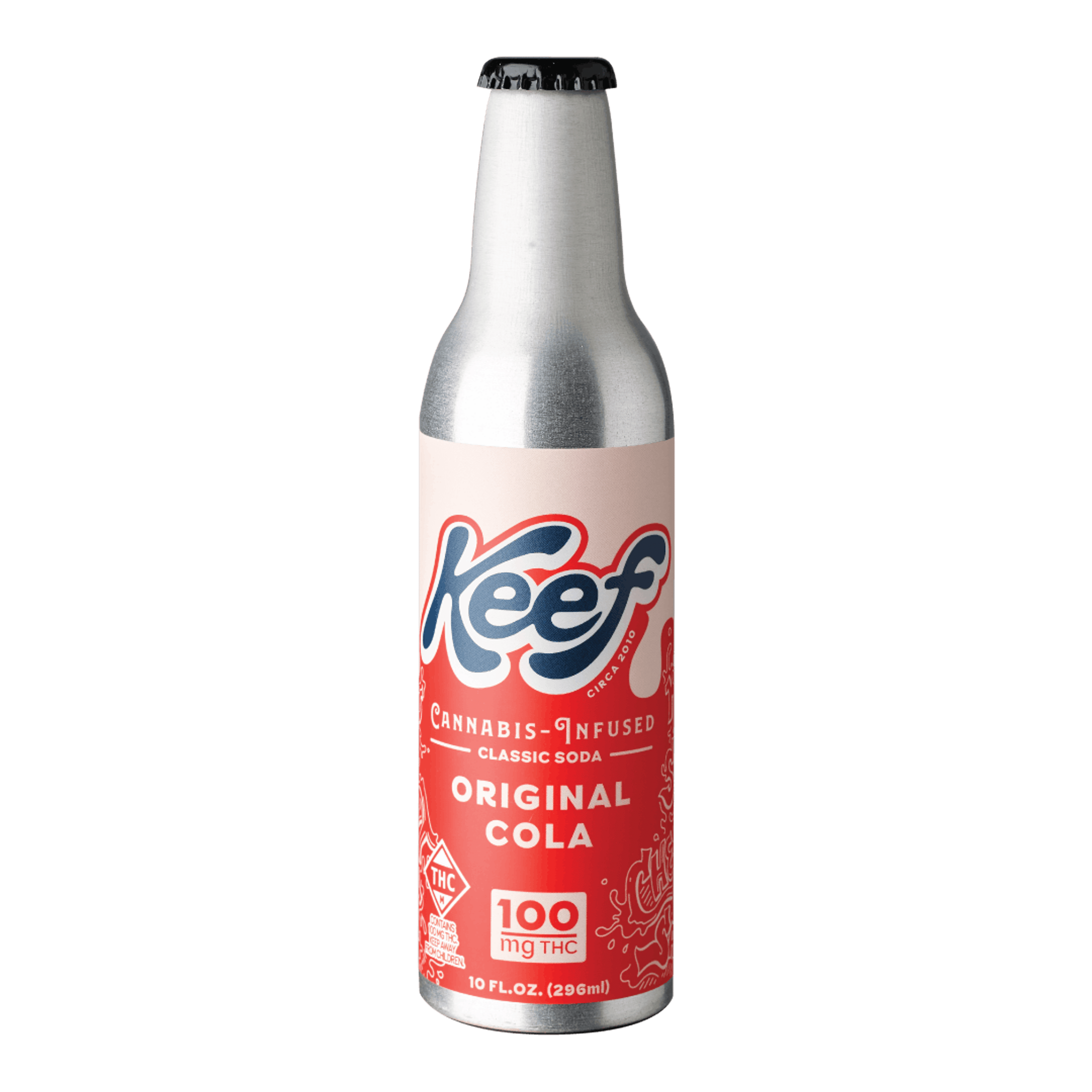 Original Cola - Classic Soda - Beverage - Keef Brands - 12oz Beverage - $9.99 - Edibles