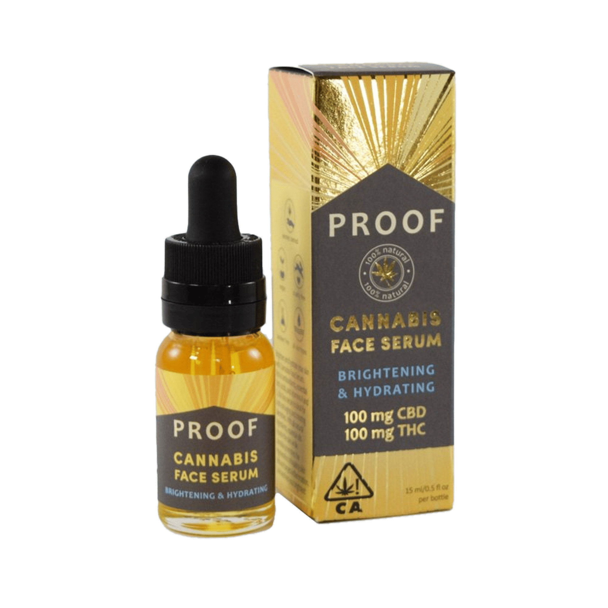 Face Serum - Proof - 15ml - $23.99 - Topicals