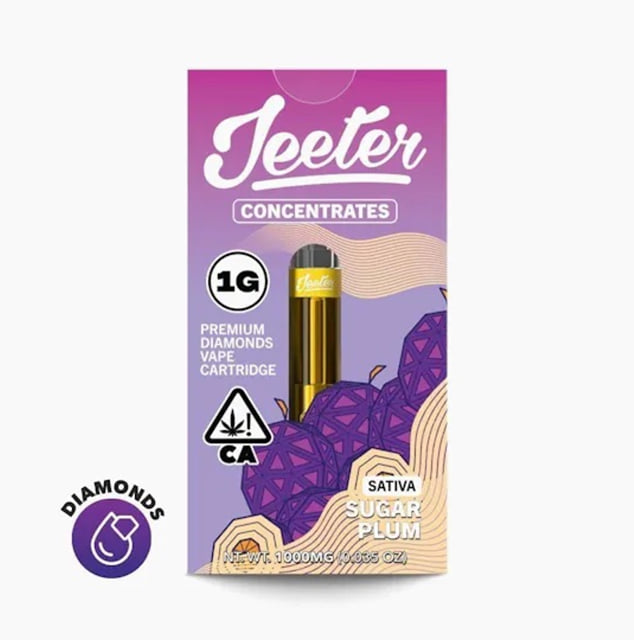 Sugar Plum 1g cart