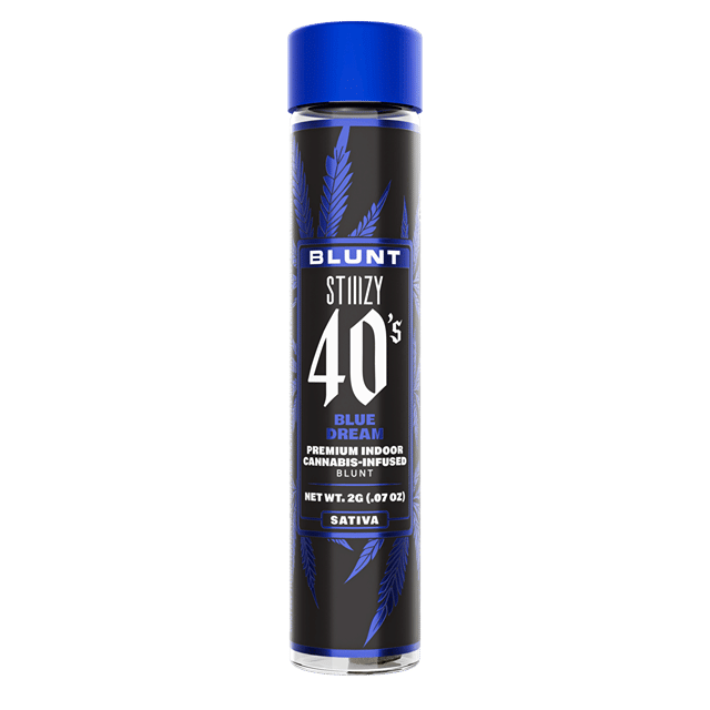 STIIIZY 40's 2g Infused Blunt Preroll - Blue Dream