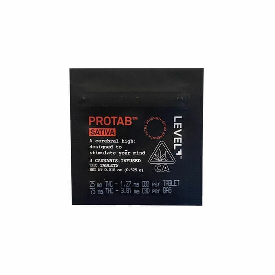LEVEL - Sativa Protab - 3-Piece - Level - 3pc - $10 - Capsules