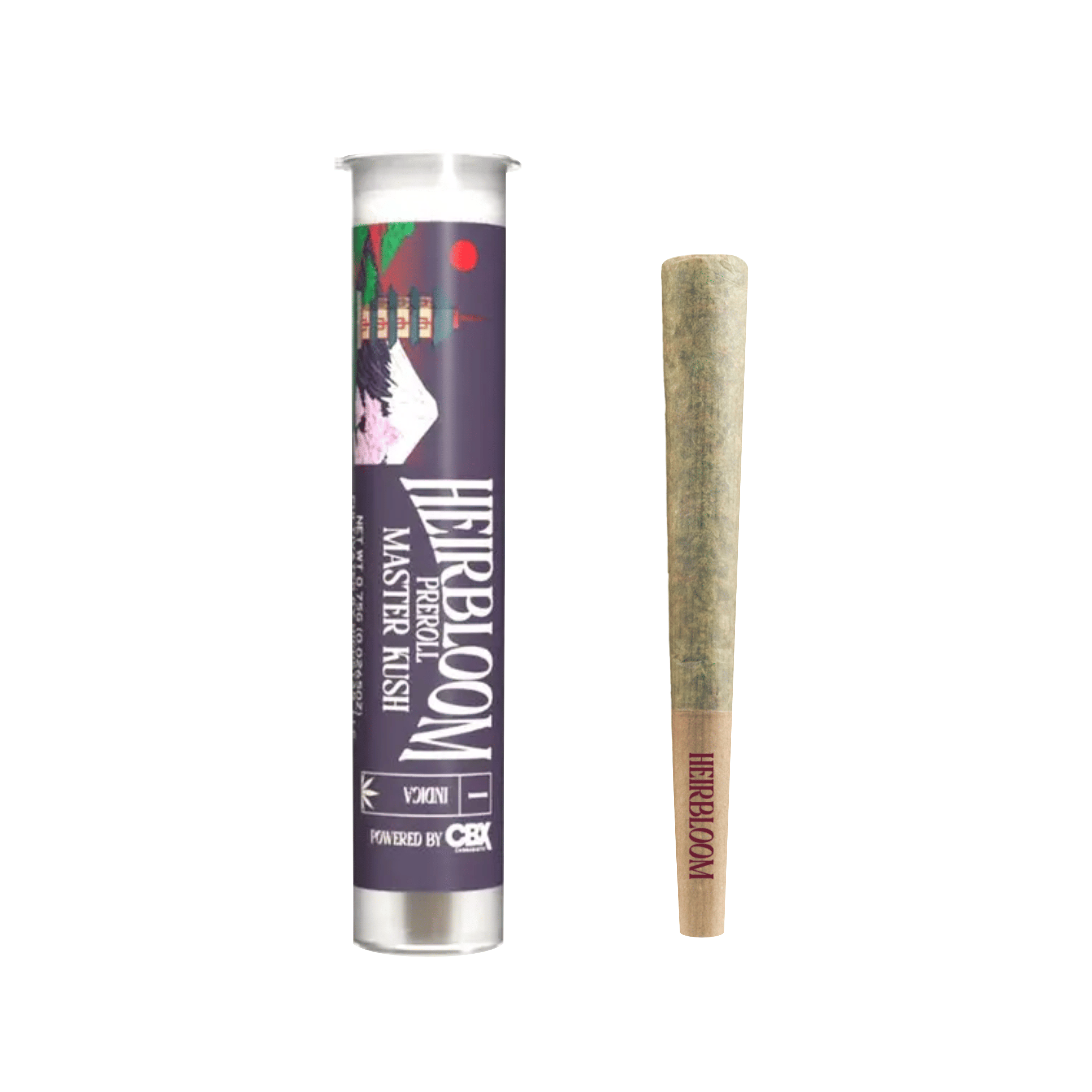 Pre-Roll | Master Kush - 0.75g