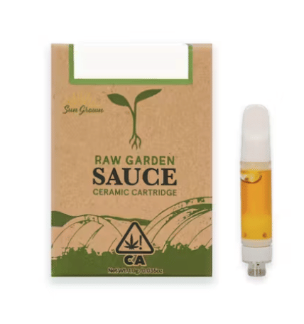 Raw Garden — Raw Garden 1g Sauce Cartridges