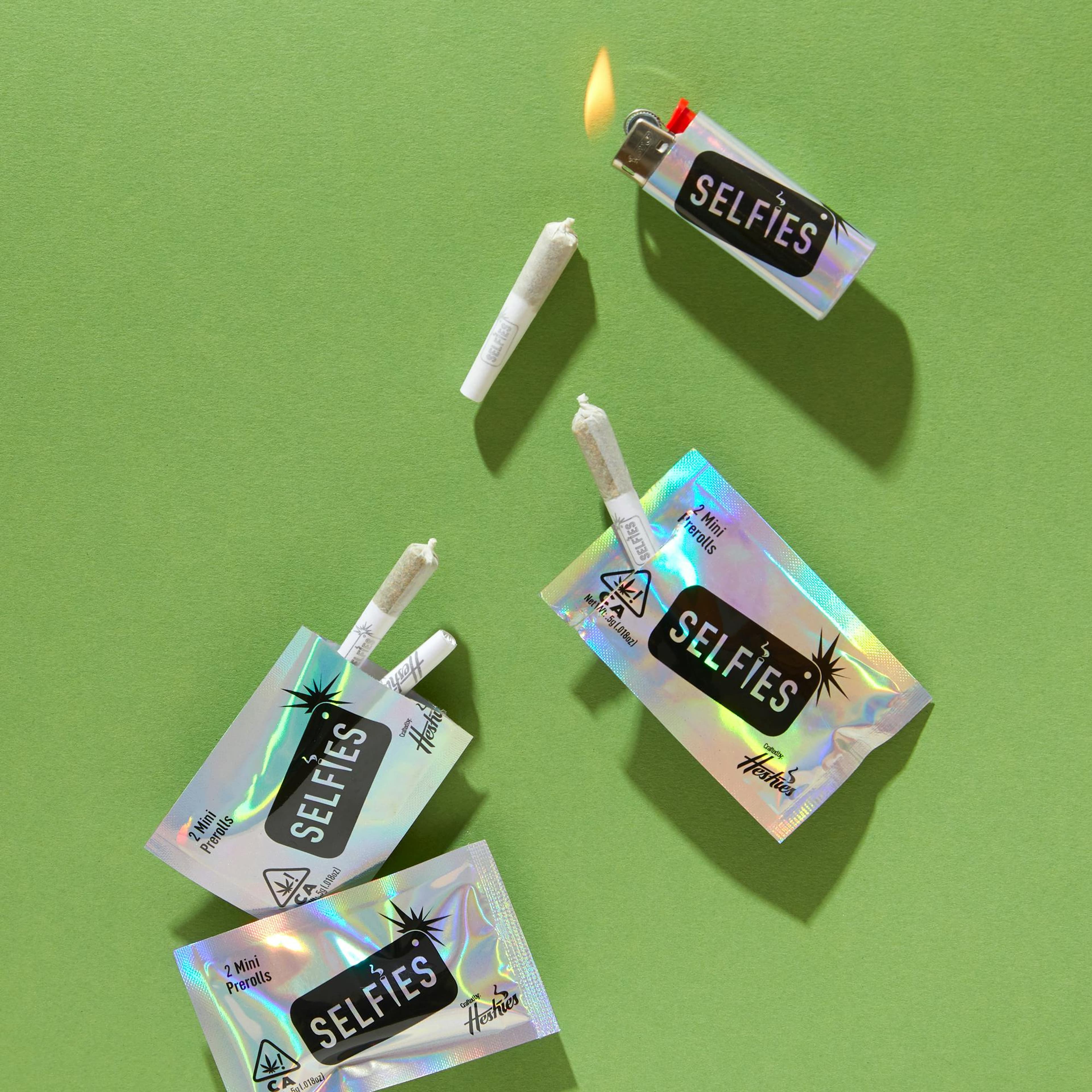 The Lime 2pk Pre-Rolls - SELFiES - - $6 - Pre-Rolls